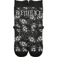 Beetlejuice Socks