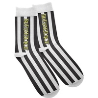 Beetlejuice Socks - Striped