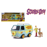 Scooby Doo - Jada 1:24 Scale Hollywood Rides - Mystery Machine with Scooby & Shaggy Figures