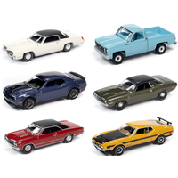 Auto World Muscle Cars Premium 2020 Hemmings 64 - Release 4 2020 - Set A
