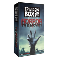 Horror TV & Movie Trivia Box XXL Card Game