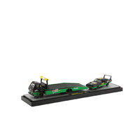 M2 Machines Auto Haulers Fanta & Sprite Release TW03 2020 - 1970 Dodge L600 COE & 1969 Dodge Charger Daytona HEMI