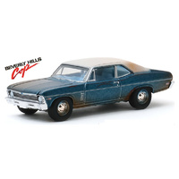 Greenlight 1:64 Hollywood Series 27 : 1970 Chevrolet Nova - Beverly Hills Cop (1984)