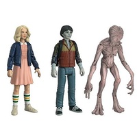 Stranger Things SDCC 2017 Action Figure - Eleven, Will & Demogorgon