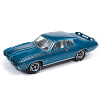 Johnny Lightning 1:64 Muscle Cars USA 2019 Release 2 Version A - 1969 Pontiac GTO Judge