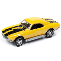 Johnny Lightning 1:64 Muscle Cars USA 2019 Release 2 Version A - Custom Camaro