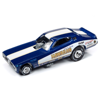 Johnny Lightning 1:64 Muscle Cars USA 2019 Release 2 Version A - Hawaiian 1970s Charger Funny Car