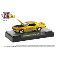 M2 Machines 1:64 Scale - Mooneyes Liquid Gold Series 2 - 1969 Chevrolet Camaro Z/28 RS