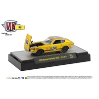 M2 Machines 1:64 Scale - Mooneyes Liquid Gold Series 2 - 1970 Nissan Fairlady Z432