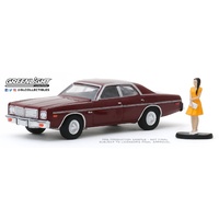Greenlight 1:64 Scale The Hobby Shop Series 8 - 1976 Dodge Coronet with Woman in Dress