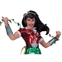 DC Comics Bombshells Wonder Woman Statue Holiday Edition Statue