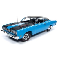 Auto World - American Muscle 1:18 1969 Plymouth Road Runner Hardtop (Class of 69)