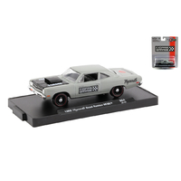 M2 Machines 1:64 Auto-Drivers Release 64 - 1969 Plymouth Road Runner HEMI