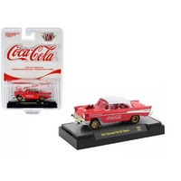 M2 Machines Coca-Cola Release 2020 Release A02 - 1957 Chevrolet Bel Air Gasser