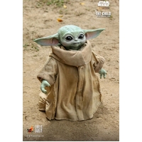 Star Wars: The Mandalorian - The Child 1:1 Scale Action Figure (Hot Toys)