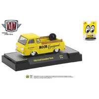 M2 Machines 1:64 Hobby Exclusive 1964 Ford Econoline Truck Mooneyes Edition (Yellow)