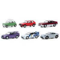 Greenlight 1:64 Hot Hatches Series 1 Assortment (6 Styles)