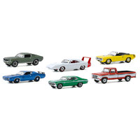 Greenlight 1:64 Mecum Auctions Series 5 Assortment (6 Styles)