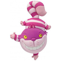 Alice in Wonderland Cheshire Cat 3D Foam Magnet
