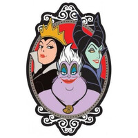 Disney Villains Group 3D Foam Magnet