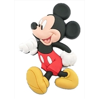 Mickey Mouse Walking 3D Foam Magnet