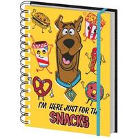Scooby Doo - Snacks Notebook
