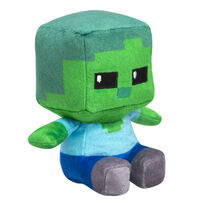 Minecraft - Crafter Zombie 4.5" Plush