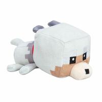 Minecraft - Crafter Tamed Wolf 4.5" Plush