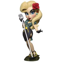 DC Comics - DC Bombshells - Black Canary 7" Vinyl Figure