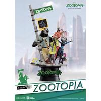 Disney D-Stage DS-001 Zootopia PX Previews Exclusive Statue