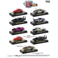 M2 Machines Auto-Mods 1:64 Scale 2020 Release AM07 Assortment of 6 styles