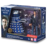 Doctor Who - Big Finish Action Figure 2-pack - Eighth Doctor and Dalek Interrogator Prime