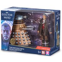 Doctor Who - Big Finish Action Figure 2-pack - War Doctor and Dalek Scientist