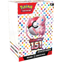 Pokemon TCG Scarlet & Violet—151 Booster Bundle Set