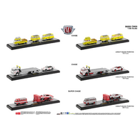 M2 Machines Auto Haulers Mello Yellow & Coca Cola Release TW05 Assortment 2020
