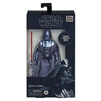 Star Wars The Black Series 6" Action Figure - Carbonised Darth Vader