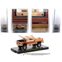 M2 Machines 1:64 Auto-Trucks - Hobby Exclusive 1976 GMC Sierra Classic 15 Desert Fox Limited Edition