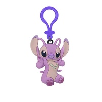 Lilo and Stitch Keyring / Bag Clip Soft Touch - Angel