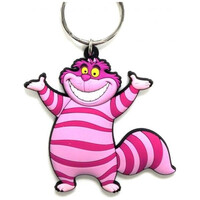 Alice in Wonderland Keyring Soft Touch - Cheshire Cat