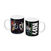 Kiss Band Ceramic Coffee Mug - Live