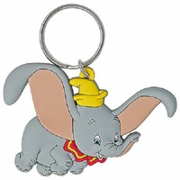 Disney Dumbo Soft Touch Keyring