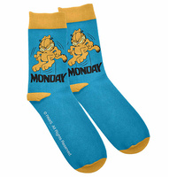 Garfield Monday Socks
