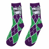 DC Comics Joker Socks - Joker Card