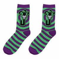 DC Comics Joker Socks - Striped