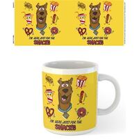 Scooby Doo Coffee Mug - Scooby Snacks