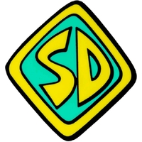 Scooby Doo - Scooby SD Dogtag Enamel Pin