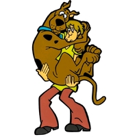 Scooby Doo - Scooby & Shaggy Enamel Pin