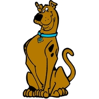 Scooby Doo - Scooby Enamel Pin
