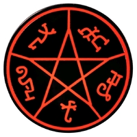 Supernatural - Devils Trap Enamel Pin