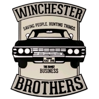 Supernatural - Winchester Brothers Enamel Pin